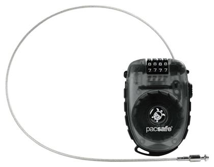 Pacsafe Retractasafe 250 Λουκέτο με Συρματόσχοινο Συνδυασμού από το Public