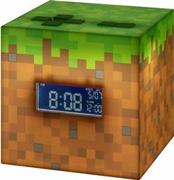 Paladone Επιτραπέζιο Ρολόι ''Minecraft'' από το Plus4u