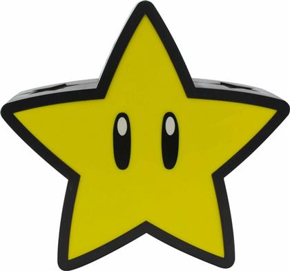 Paladone Led Παιδικό Φωτιστικό Projector Super Mario Bros Super Star με Προβολή Αστεριών Κίτρινο 25.5εκ. από το Plus4u
