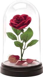 Paladone Παιδικό Διακοσμητικό Φωτιστικό Αφής Beauty And The Beast Enchanted Rose Ροζ 20εκ.