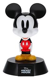 Paladone Παιδικό Διακοσμητικό Φωτιστικό Mickey Mouse Μαύρο από το BlablaToys