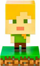 Paladone Παιδικό Διακοσμητικό Φωτιστικό Minecraft Alex Icon Πολύχρωμο 10εκ.