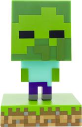 Paladone Παιδικό Διακοσμητικό Φωτιστικό Minecraft Zombie Πράσινο 10εκ.
