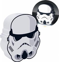 Paladone Παιδικό Διακοσμητικό Φωτιστικό Stormtrooper Λευκό 16x13x16εκ.