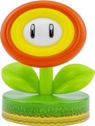 Paladone Παιδικό Διακοσμητικό Φωτιστικό Super Mario Bros Fire Flower Icon από το Plus4u