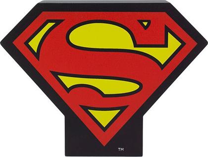 Paladone Παιδικό Διακοσμητικό Φωτιστικό Superman Logo Πολύχρωμο 13εκ.