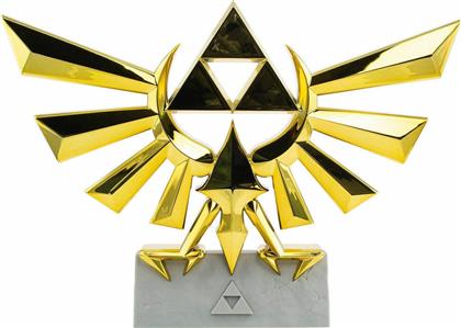 Paladone Παιδικό Διακοσμητικό Φωτιστικό The Legend of Zelda Hyrule Crest Χρυσό 27x20cm από το Plus4u