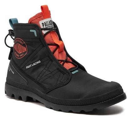 Palladium Pampa Travel Lite Γυναικεία Ορειβατικά Παπούτσια Μαύρα από το MybrandShoes