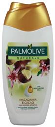 Palmolive Naturals Macadamia Oil & Cocoa Bath Cream 750ml