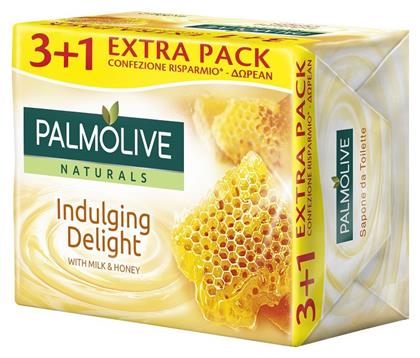 Palmolive Naturals Milk & Honey Soap 4x 90gr από το e-Fresh