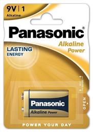 Panasonic Alkaline Power Μπαταρία 9V 1τμχ από το Panora