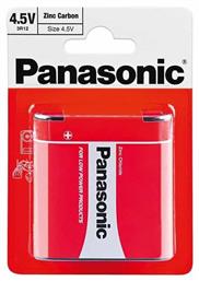 Panasonic Μπαταρία Zinc 3R12 4.5V 1τμχ