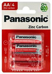 Panasonic Μπαταρίες Zinc AA 1.5V 4τμχ από το e-shop