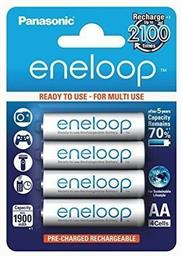 Panasonic Eneloop Επαναφορτιζόμενες Μπαταρίες AA Ni-MH 1900mAh 1.2V 4τμχ από το e-shop