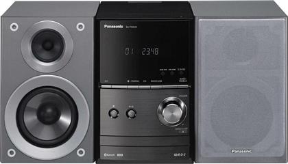 Panasonic Ηχοσύστημα 2.0 SC-PM600 40W με CD / Digital Media Player και Bluetooth Ασημί από το Kotsovolos