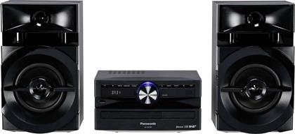 Panasonic Ηχοσύστημα 2.0 SC-UX104 300W με CD / Digital Media Player και Bluetooth Μαύρο