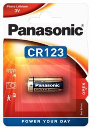 Panasonic Photo Power Μπαταρία Λιθίου CR123 3V 1τμχ από το e-shop