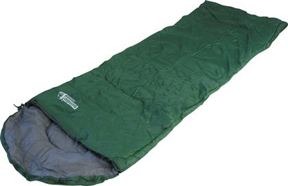 Panda Sleeping Bag Μονό 2 Εποχών 12329 Ranger Hood Green