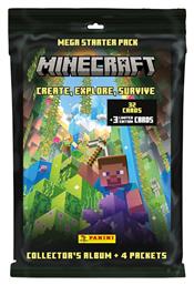 Panini Minecraft 2024 Φακελάκια