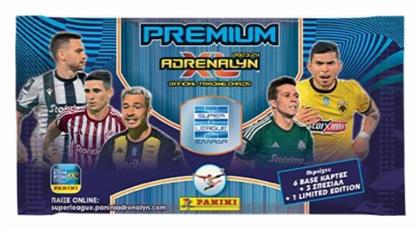 Panini Superleague 2024 Adrenalyn Xl Premium Φακελάκια από το Moustakas Toys