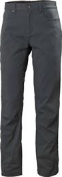 ΠΑΝΤΕΛΟΝΙ HELLY HANSEN HOLMEN 5 POCKET PANT ΓΚΡΙ ΣΚΟΥΡΟ από το Plus4u