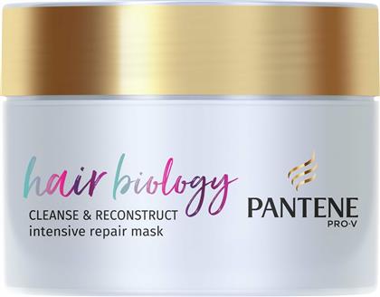 Pantene Μάσκα Μαλλιών Pro V Hair Biology Cleanse & Reconstruct για Λιπαρότητα 160ml από το Pharm24