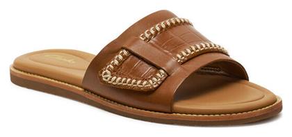 Παντόφλες Clarks Maritime Mule 26176402 Tan Interest Παντόφλες Clarks από το Modivo