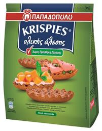 Παπαδοπούλου Παξιμάδια Krispies Χωρίς Ζάχαρη 200gr