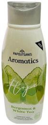 Papoutsanis Aromatics Hope Αφρόλουτρο Bergamot&White Tea 600ml