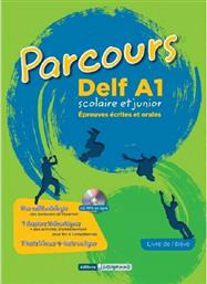 Parcours Delf A1 Scolaire Et Junior από το Plus4u