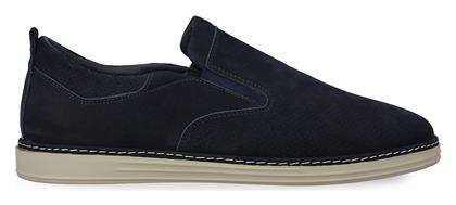 Parex Δερμάτινα Ανδρικά Slip-On Μπλε από το Parex