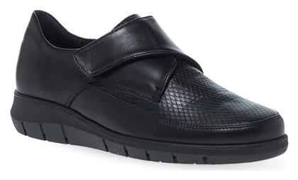 Parex Δερμάτινα Γυναικεία Slip-On Μαύρα από το Parex