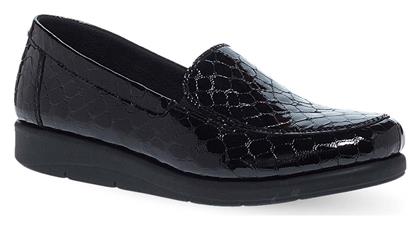 Parex Δερμάτινα Γυναικεία Slip-On Μαύρα από το Parex