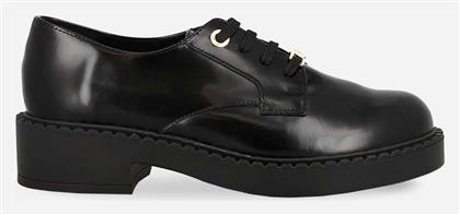 Parex Γυναικεία Oxfords σε Μαύρο Χρώμα