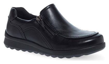 Parex Συνθετικό Δέρμα Γυναικεία Slip-On Μαύρα από το Parex