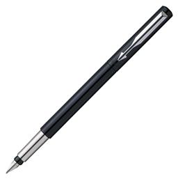 Parker CT FPen Πένα Γραφής Medium Μαύρη με Μπλε Μελάνι