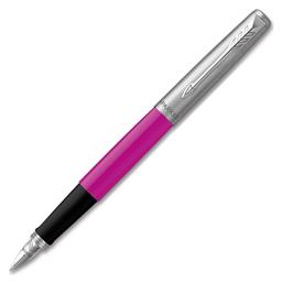 Parker Jotter Original Πένα Γραφής Ροζ από Ατσάλι με Μπλε Μελάνι από το GreekBooks