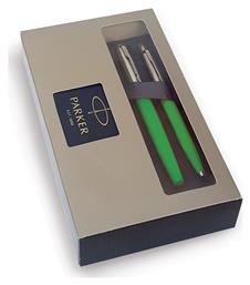 Parker Jotter Σετ Στυλό Rollerball Πράσινο σε Θήκη (σε Χάρτινη Κασετίνα) από το GreekBooks