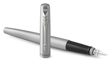 Parker Πένα Γραφής Medium Ασημί από Ατσάλι