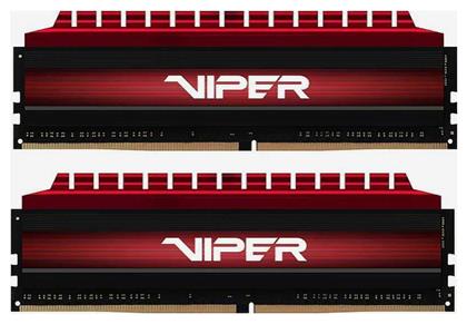 Patriot Viper 4 Series 32GB DDR4 RAM με 2 Modules (2x16GB) και Ταχύτητα 3200 για Desktop