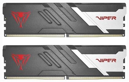 Patriot Viper Venom 32GB DDR5 RAM με 2 Modules (2x16GB) και Ταχύτητα 6000 για Desktop