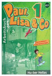 PAUL, LISA & CO 1 arbeitsbuch MIT AUFKLEBERN UND SPIELVORLAGEN