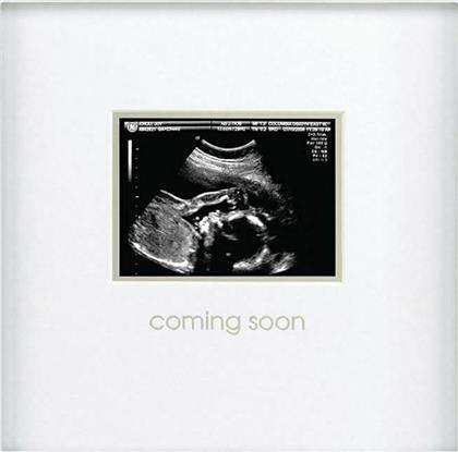 Pearhead Αναμνηστική Κορνίζα για Μωρά ''Coming Soon'' από το Spitishop