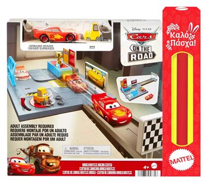 Παιχνιδολαμπάδα Dinoco Rusteze Racing Center για 4+ Ετών Mattel