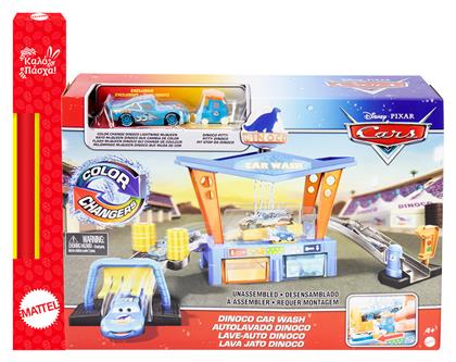 Παιχνιδολαμπάδα Disney Cars Πλυντήριο Χρωμοκεραυνοί για 4+ Ετών Mattel