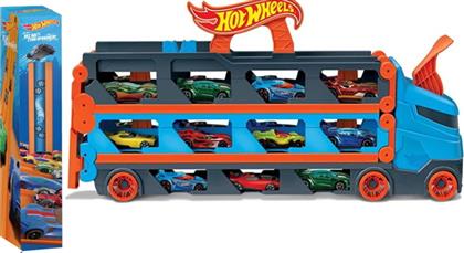 Παιχνιδολαμπάδα Hot Wheels Νταλίκα Πίστα 2 σε 1 για 3+ Ετών Mattel