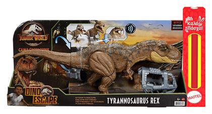 Παιχνιδολαμπάδα Jurassic World T-Rex για 4+ Ετών Mattel