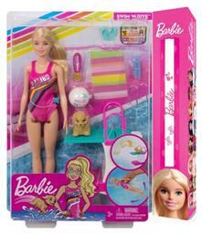 Παιχνιδολαμπάδα Κολυμβήτρια για 3+ Ετών Barbie