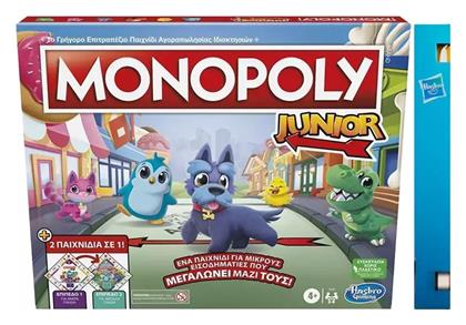 Παιχνιδολαμπάδα Monopoly Junior 2 σε 1 για 4+ Ετών Hasbro