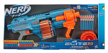 Παιχνιδολαμπάδα Nerf Elite 2.0 Shockwave RD 15 για 8+ Ετών Hasbro